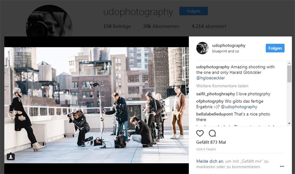 Screenshot Udo Harald