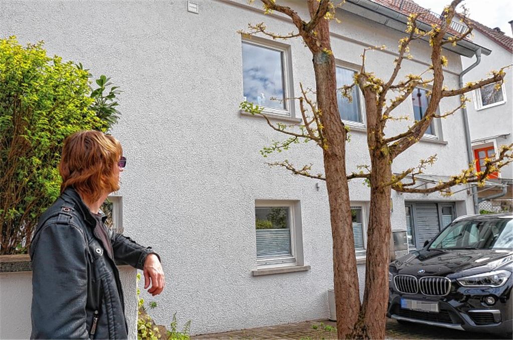 Ein Bild von der alten Heimat gemacht