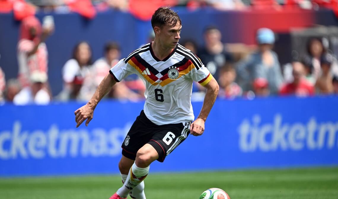 Über 90 Minuten Joshua Kimmich. (Archivbild)