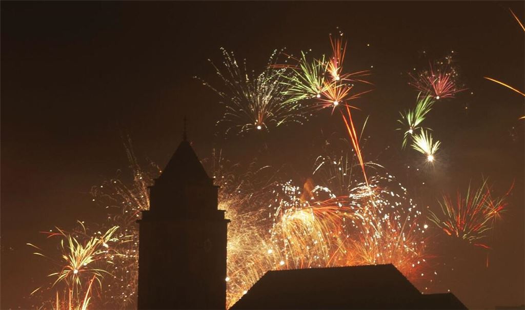 Über 90 Prozent wollen am Silvesterfeuerwerk in heutiger Form festhalten. Foto: Archiv