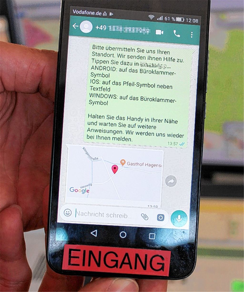 Schnelle Hilfe dank Smartphone