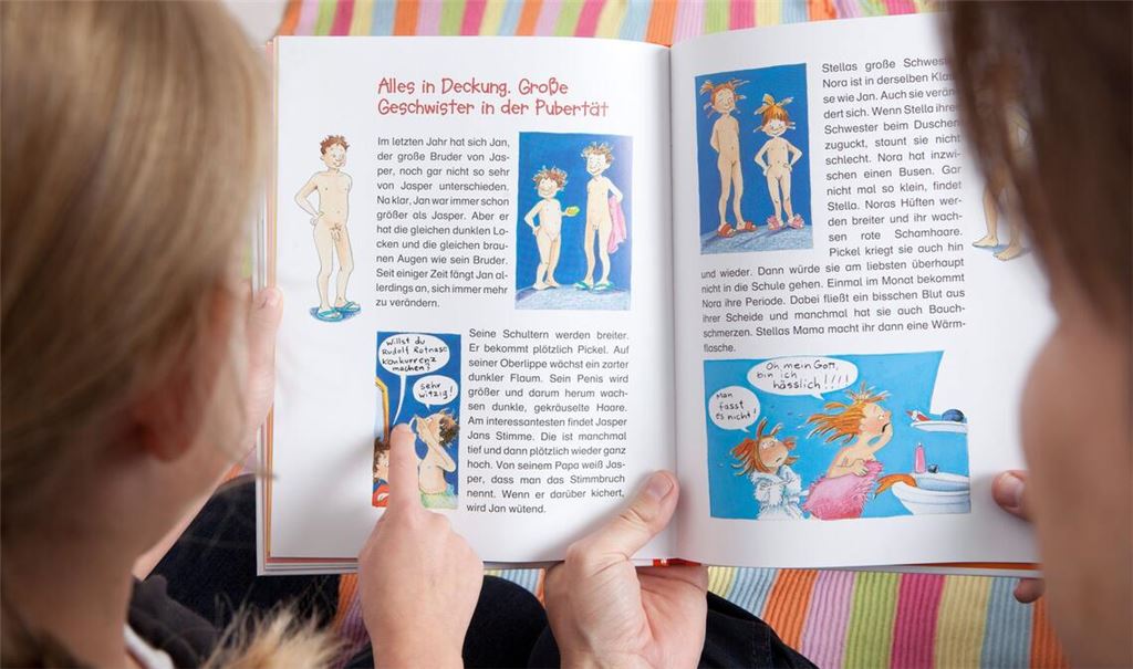 Über das Thema Aufklärung gibt es viele gute Bücher für Kinder und Eltern.