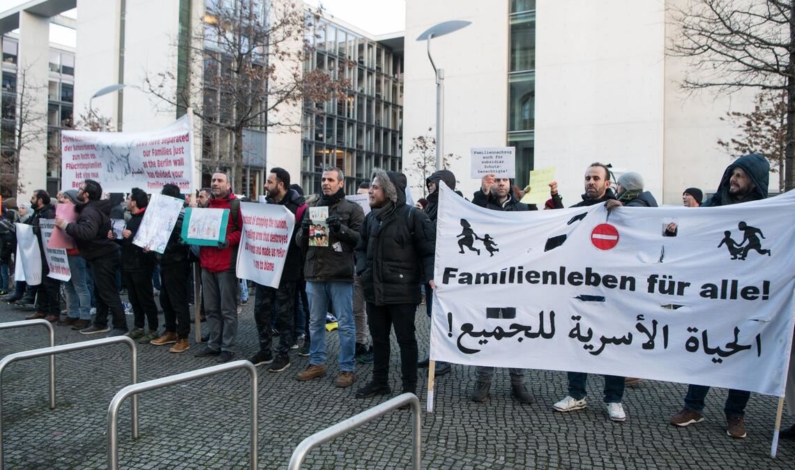 Über den Familiennachzug für Geflüchtete wird seit Jahren gestritten. (Archivfoto)