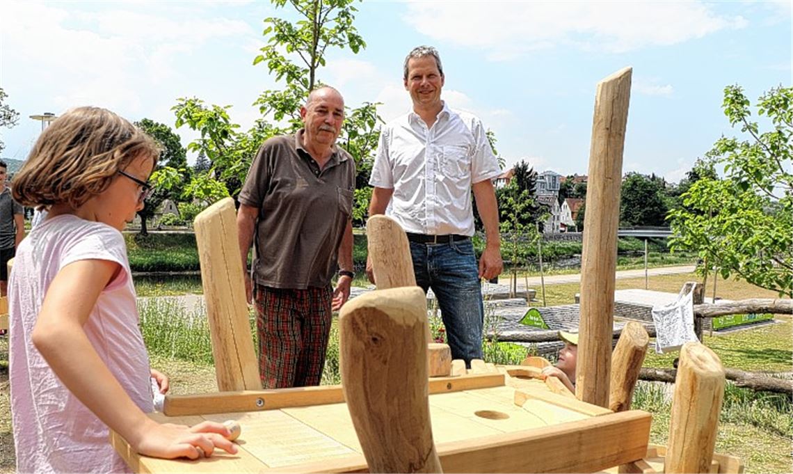 „Alles, was wir machen, schenken wir der Stadt“