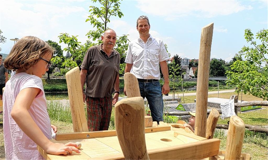 „Alles, was wir machen, schenken wir der Stadt“