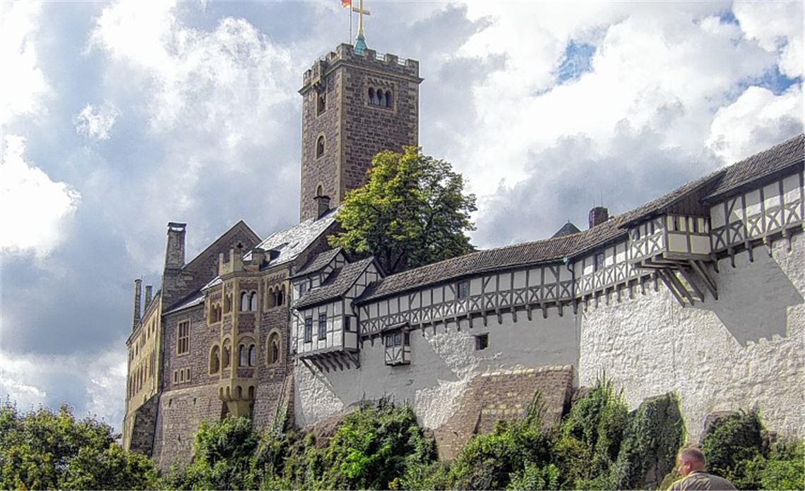 In der Heimat Luthers