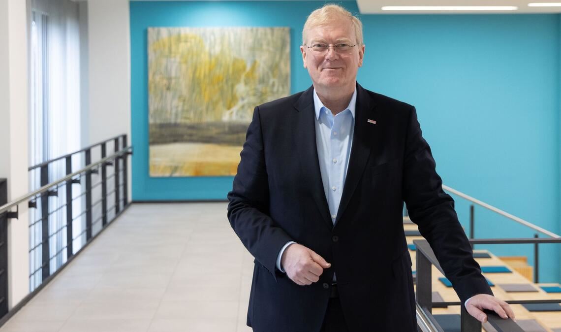 Über die Frage nach der Rüstungsproduktion wird bei Bosch vor dem Hintergrund der eigenen Werte entschieden.