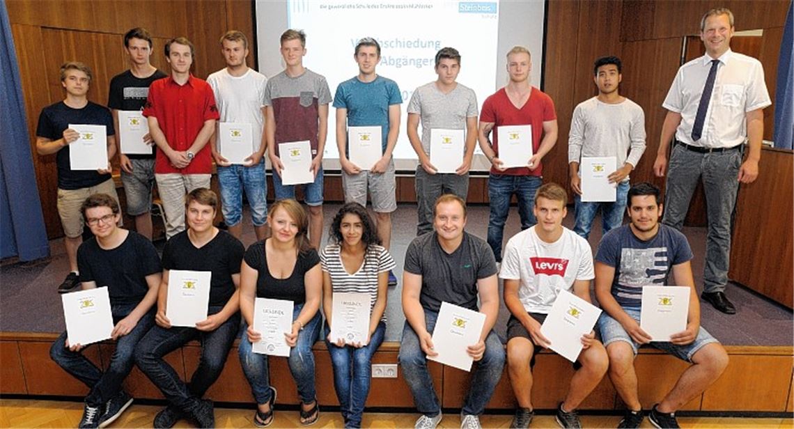 Abschied von der Steinbeis-Schule