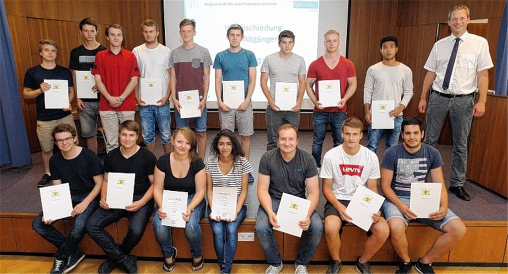 Abschied von der Steinbeis-Schule