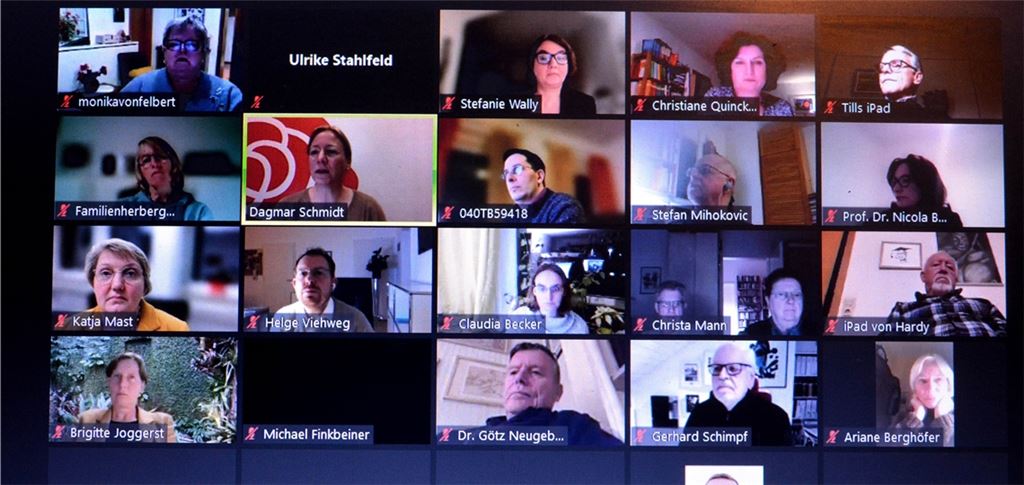 Über die Impfpflicht diskutiert eine digitale Runde auf Einladung der SPD-Bundestagsabgeordneten Katja Mast. Foto: Stahlfeld