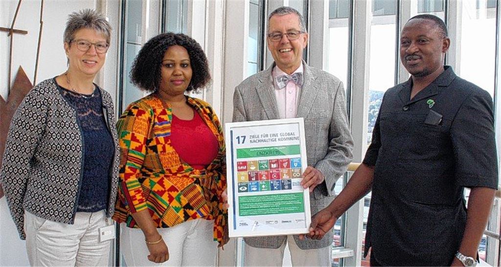 Enzkreis für Nachhaltigkeitspreis nominiert