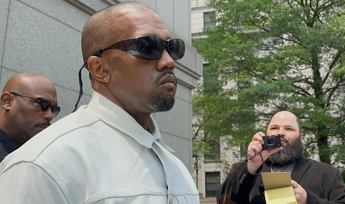 Über die geplanten Auftritte von Kanye West in London wird hitzig diskutiert. (Archivbild)