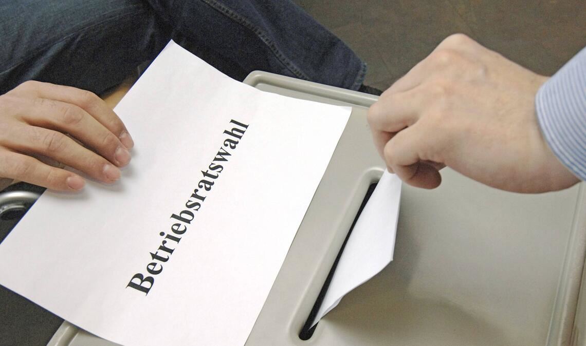 Über drei Monate werden noch bis Ende Mai in vielen Unternehmen  neue Betriebsräte gewählt.