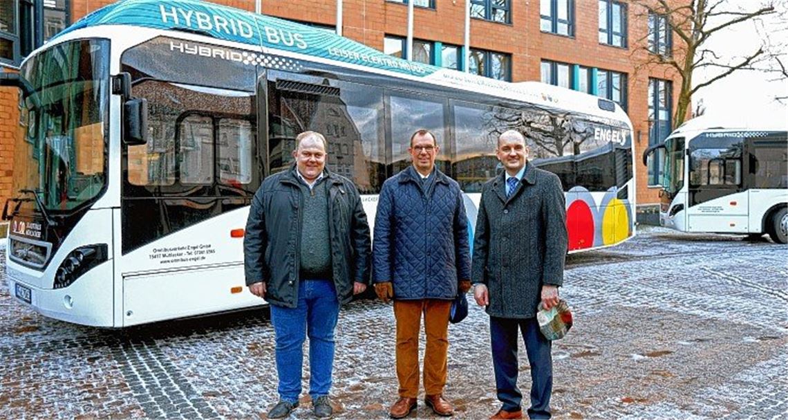 Stadtbus startet in ein neues Zeitalter