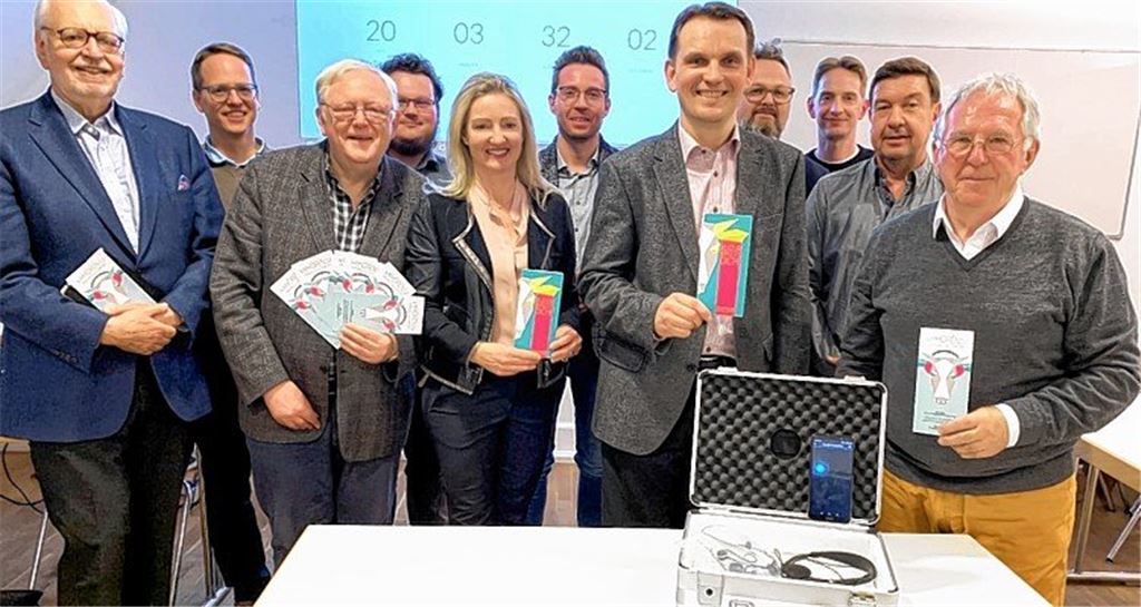 Moderne Technik soll Schwerhörigen helfen
