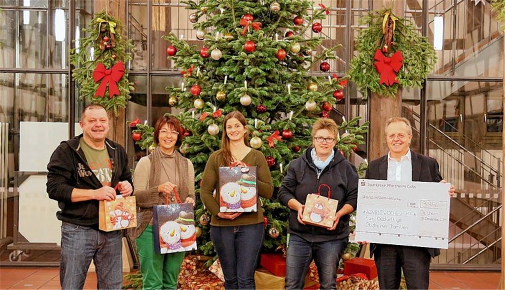 Adventswoche bringt über 3800 Euro ein