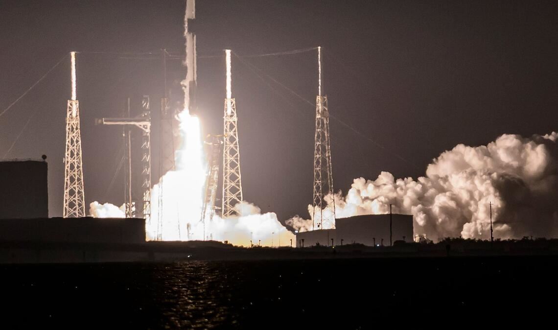 Über einen Börsengang von SpaceX wird schon lange spekuliert. (Archivbild)