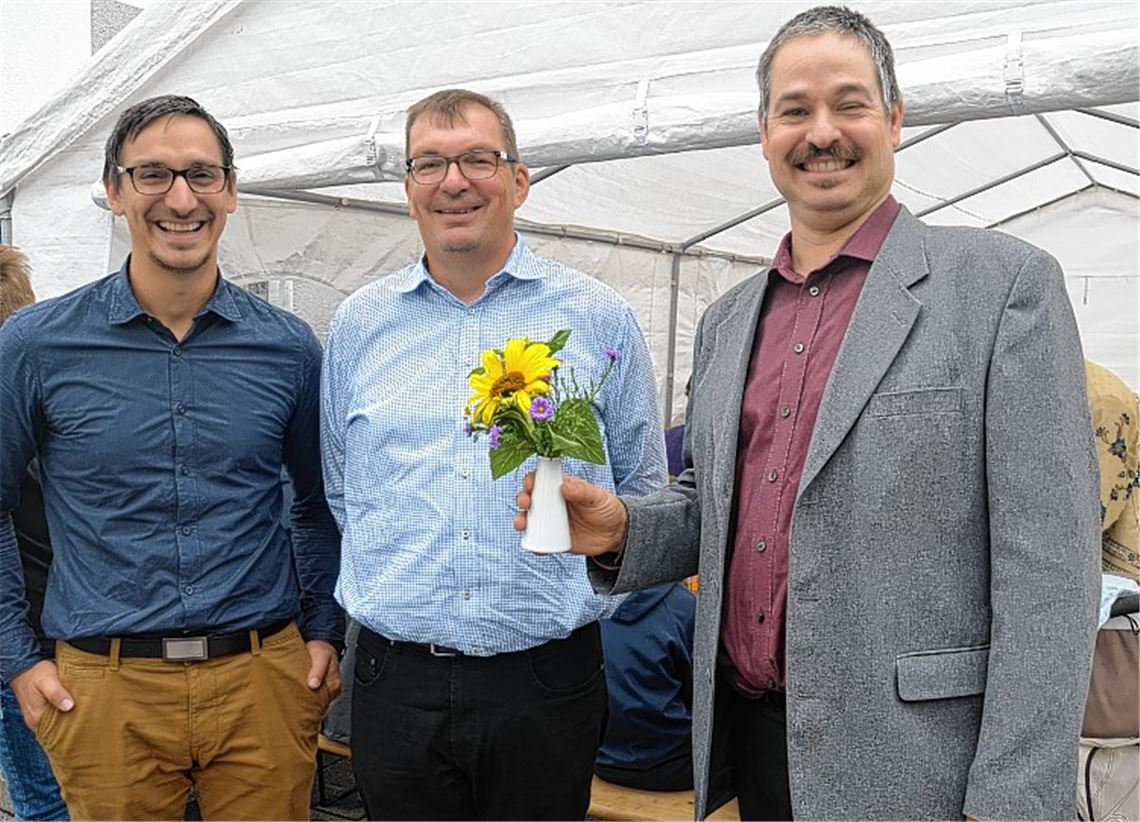 Generationenübergreifendes Vertrauen auf Gott