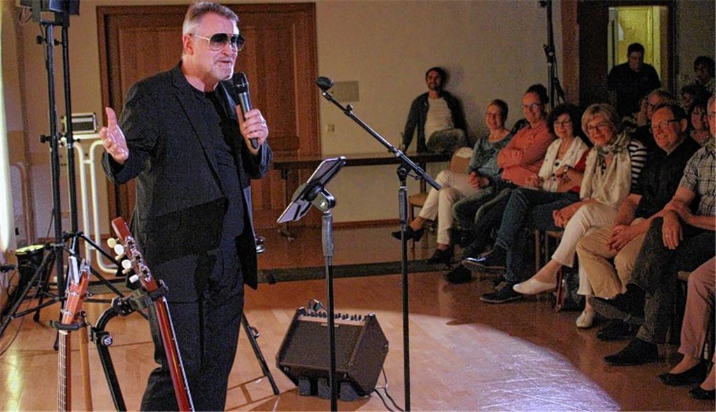 Komödiant gibt Deutsch-Nachhilfe