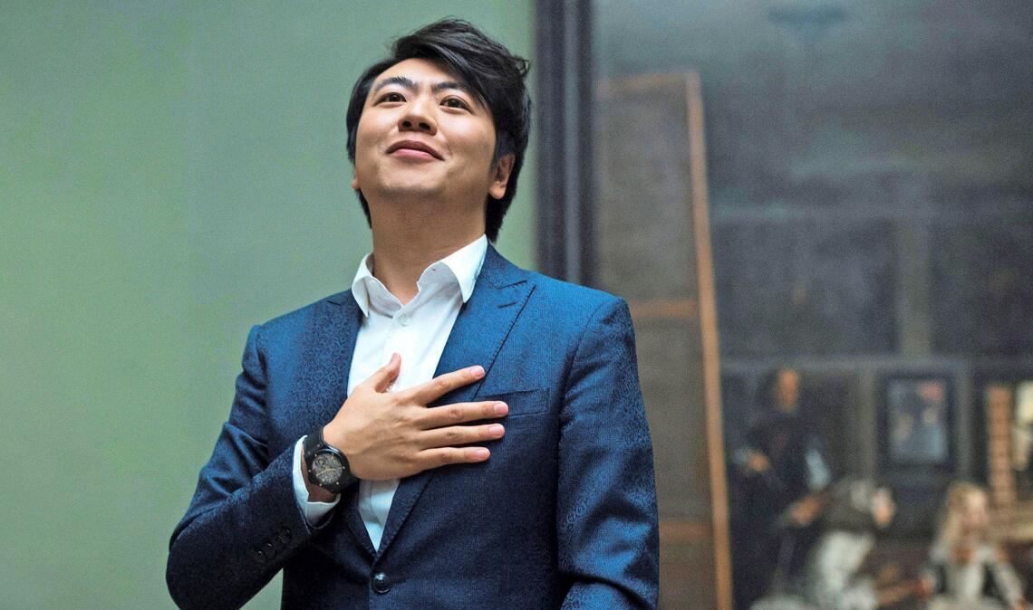 Überflieger am Klavier: Lang Lang.