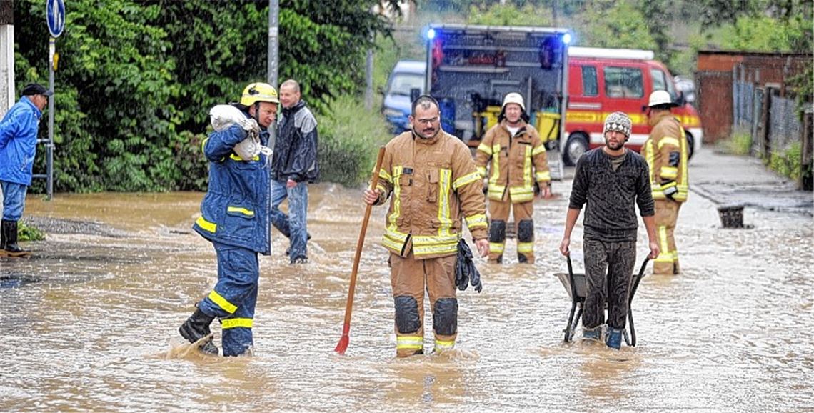 Schutz vor Flut: Anlieger sind gefordert