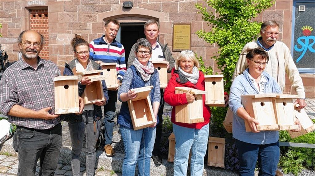 Haftanstalt liefert weitere Nistkästen