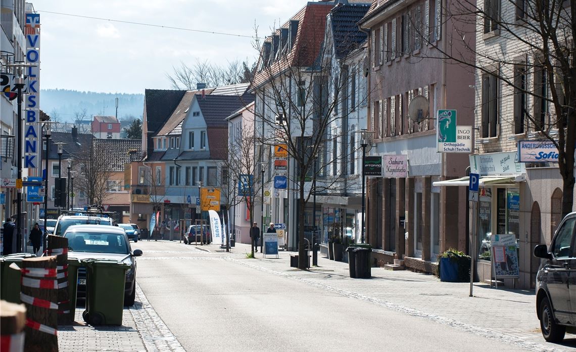 Überleben alle Einzelhändler die Schließungen? Die Nervosität wächst auch in der Mühlacker Geschäftswelt vor der Entscheidung nächste Woche, wie lange der aktuelle Lockdown noch dauert. vh