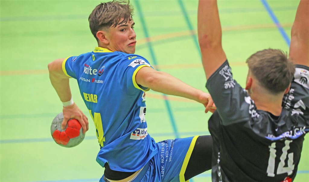 Überragend: Finn Meißner. Foto: Müller