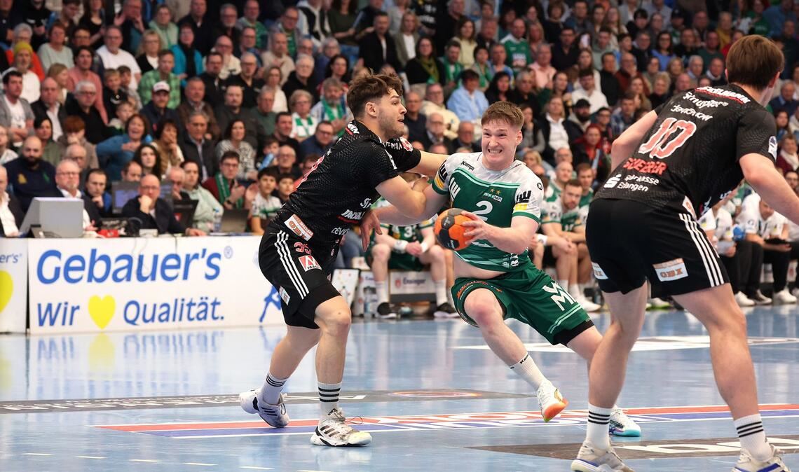 Überragender Auftritt: Oskar Neudeck.