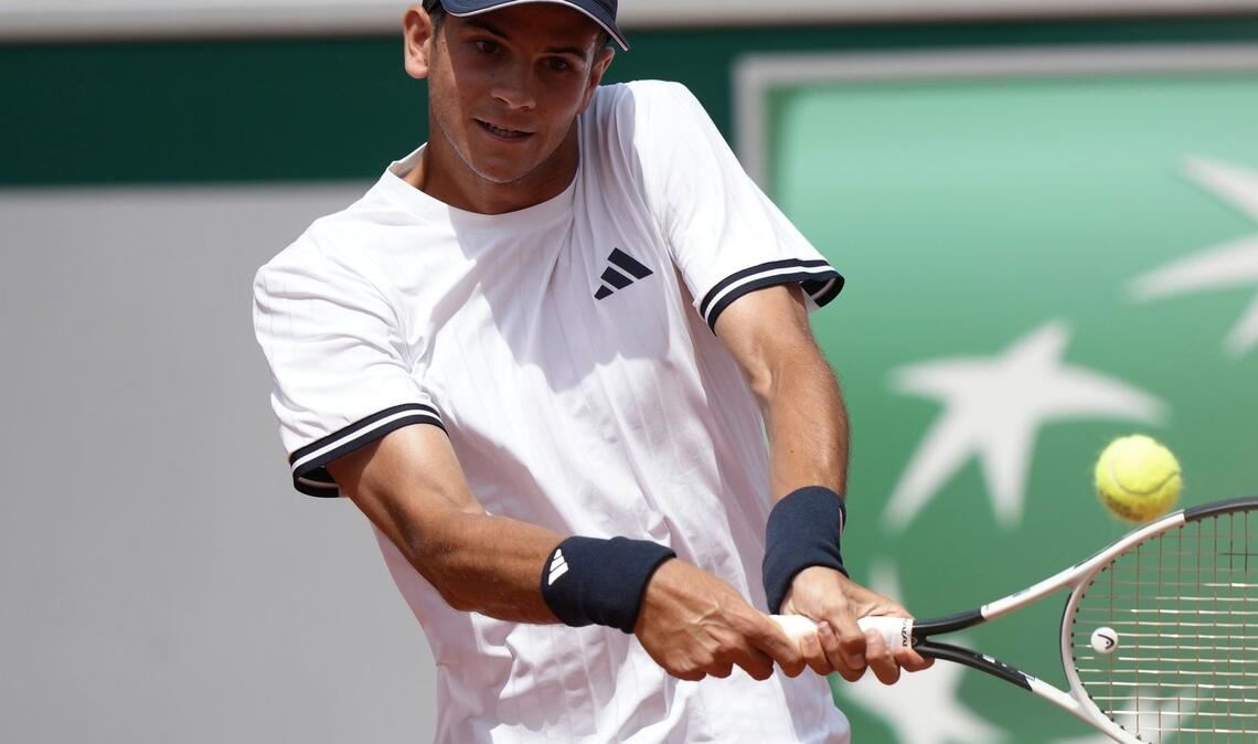 Überrascht auch bei den French Open: Rafael Jódar.