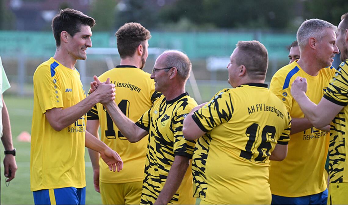 Überwiegend waren die Spiele sehr fair.