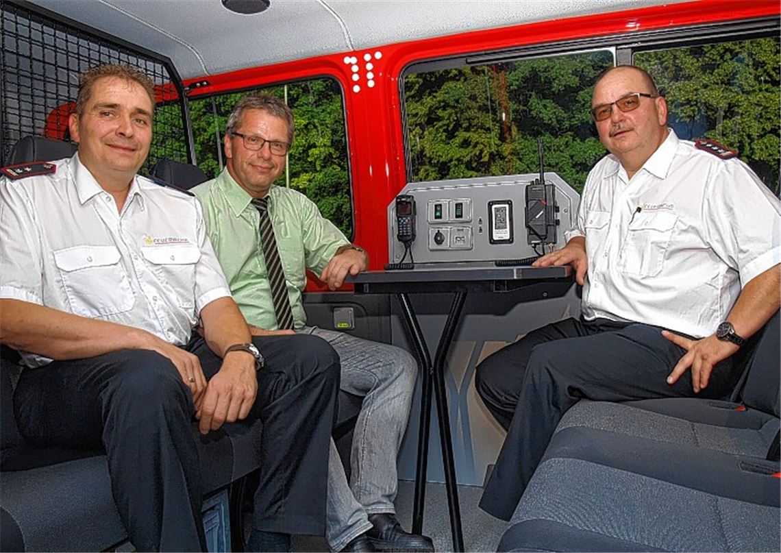 Neues Fahrzeug für die Maulbronner Wehr