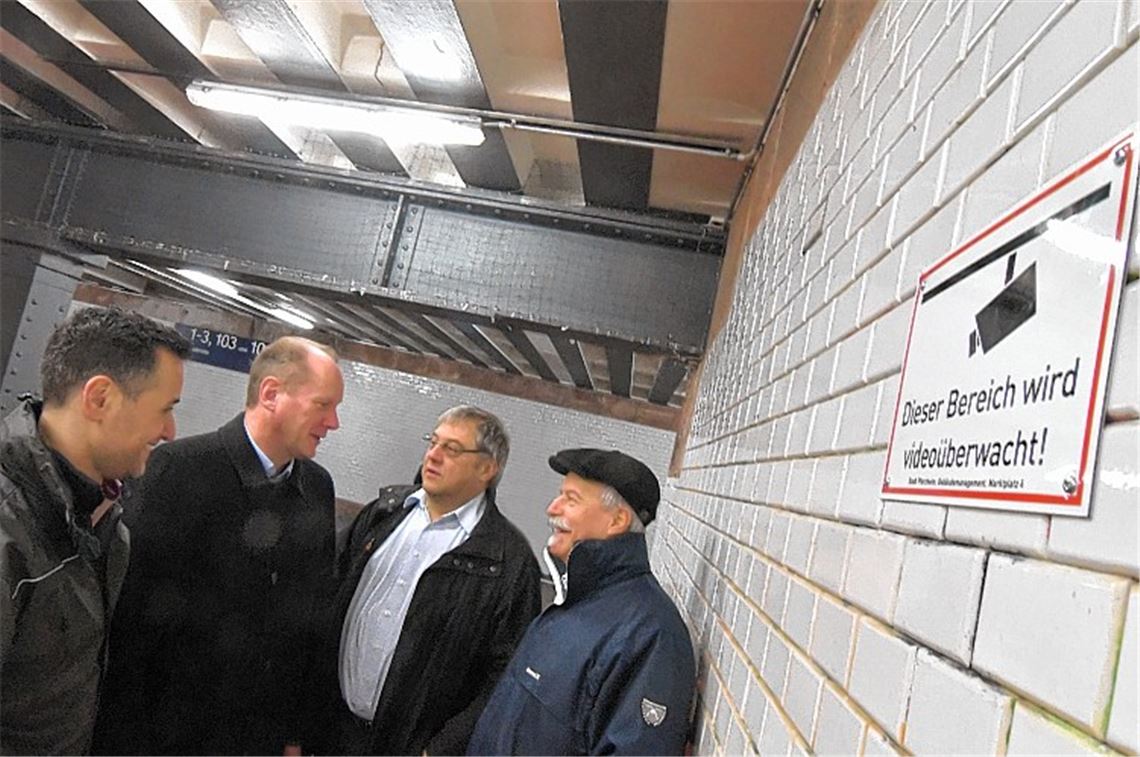 Kameras gegen Angstgefühle