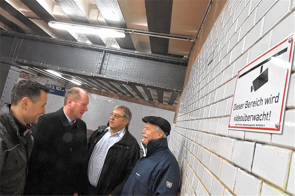 Kameras gegen Angstgefühle