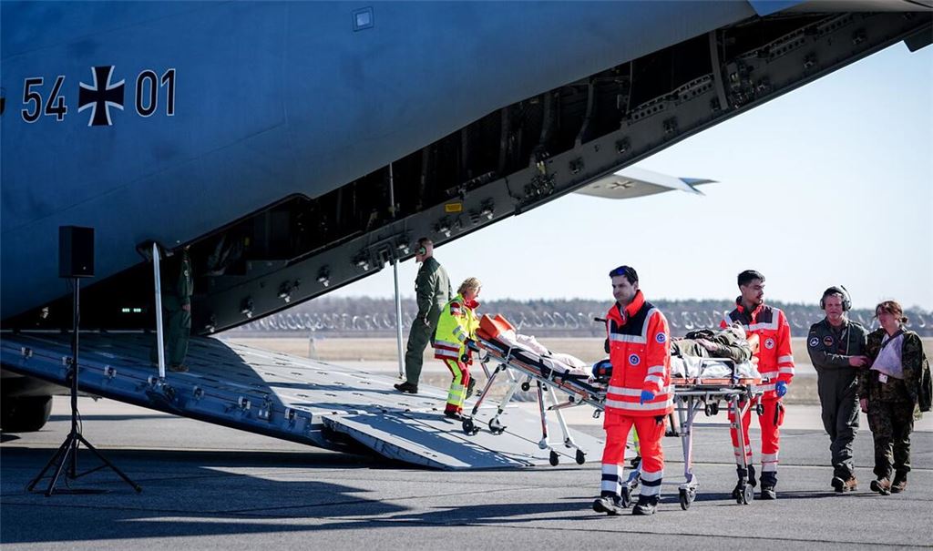 Übung "Medic Quadriga" der Bundeswehr