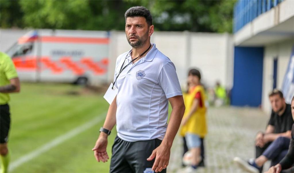 Ümit Sahin war neun Jahre bei den Kickers, jetzt arbeitet er als Chefcoach in der nordmazedonischen ersten Liga.
