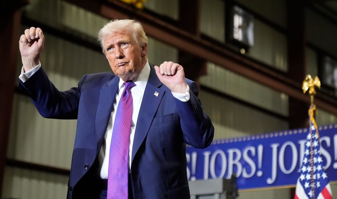 Ufos und Aliens? Trump will Akten dazu veröffentlichen.