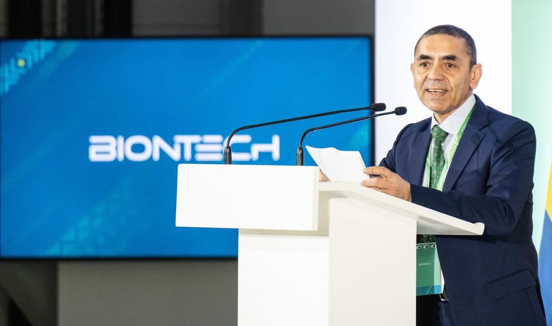 Ugur Sahin, Vorstandsvorsitzender von Biontech