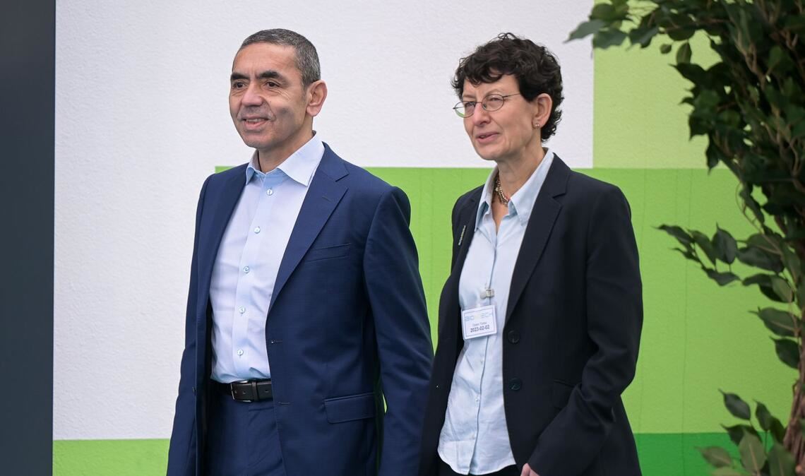 Ugur Sahin und Özlem Türeci sind die Gesichter von Biontech, machten das Mainzer Unternehmen groß. (Archivbild)