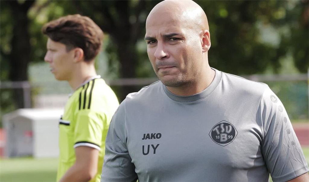 Ugur Yilmaz, Trainer des TSV Bernhausen, hatte einen Plan.