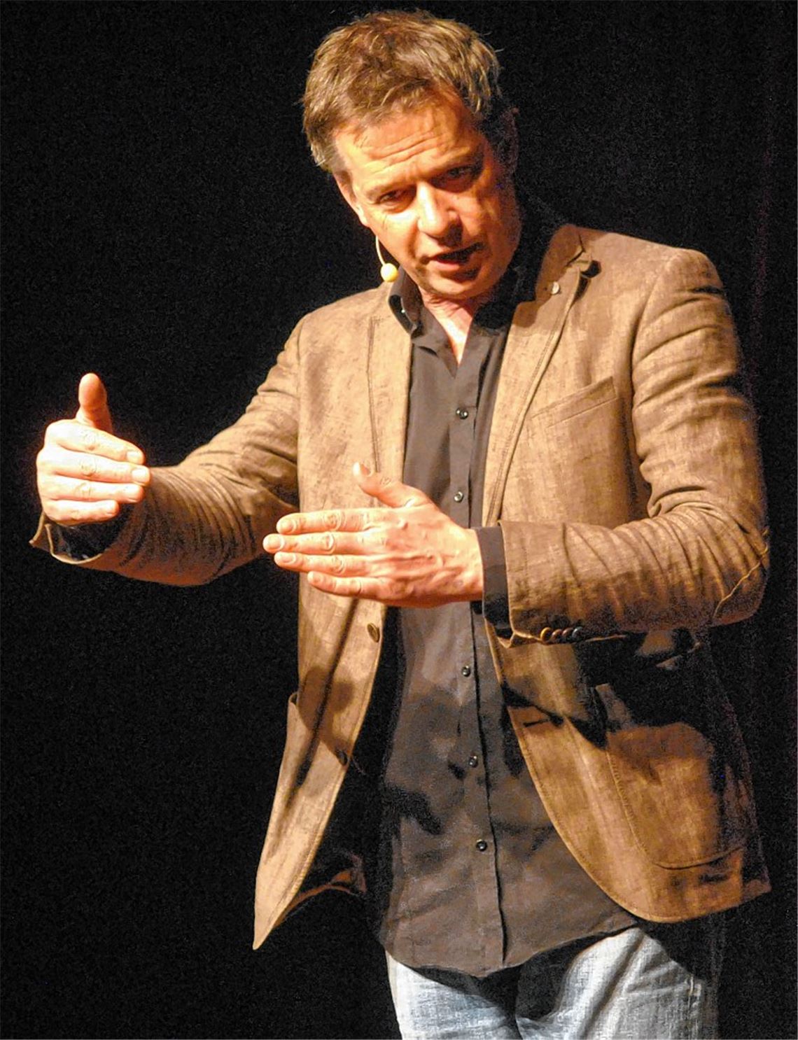 Abrechnung mit dem Älterwerden