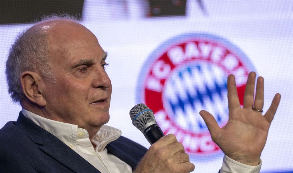 Uli Hoeneß, Ehrenpräsident des FC Bayern München (Archivbild).