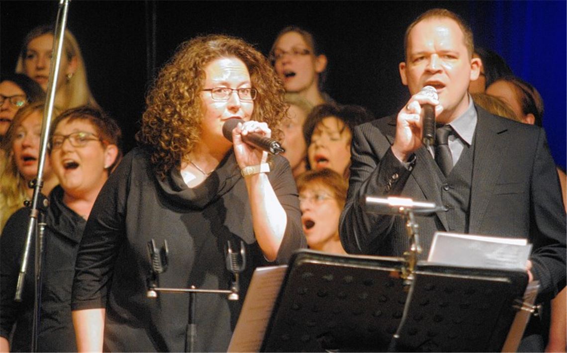 Gospelchor begeistert sein Publikum