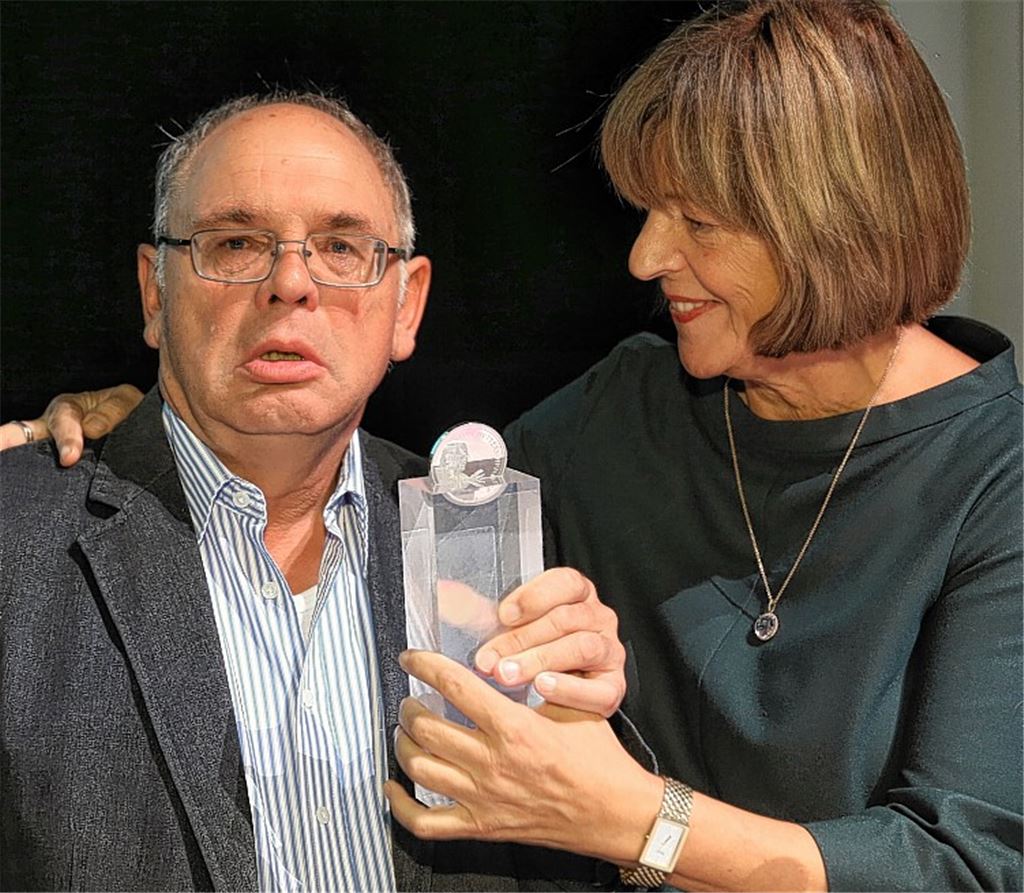 Achim Wegmer erhält hohe Auszeichnung