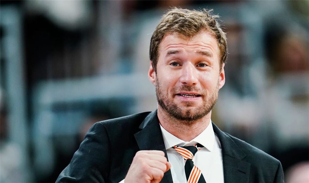 Ulms Trainer Anton Gavel warnt vor zu viel Euphorie.