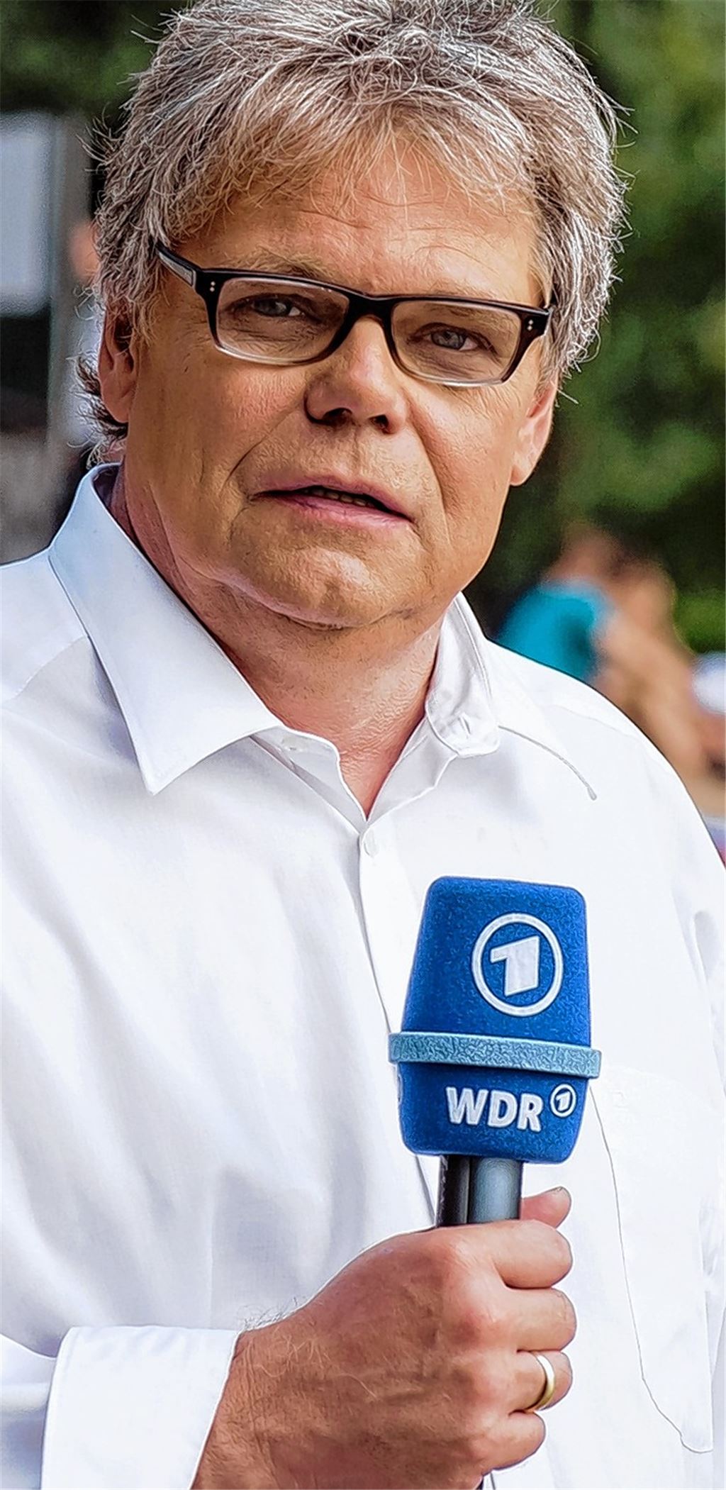 Vortrag des ARD-Journalisten Ulrich Adrian