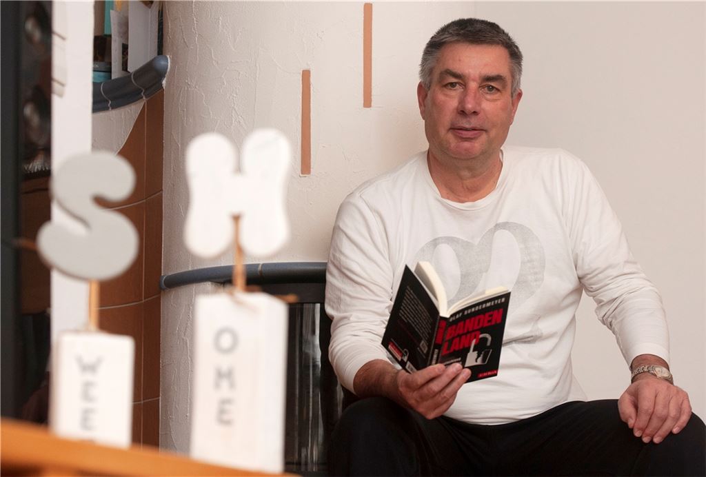Ulrich Conle: Polizei-Pensionär, aber doch nicht untätig.Foto: Fotomoment