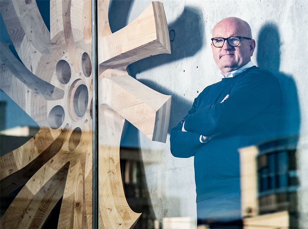 Ulrich Dietz hat als Unternehmer früh die Chancen der Digitalisierung erkannt. Foto: 1886Ventures