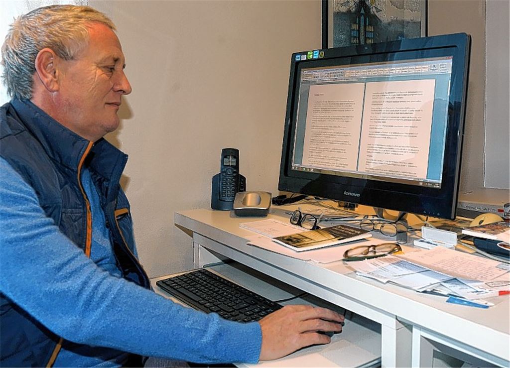 Autor arbeitet sein Martyrium auf