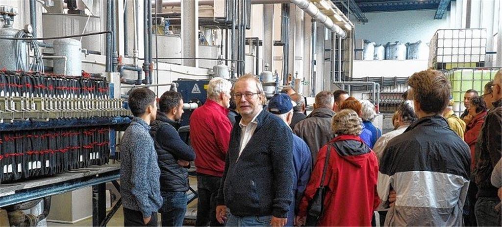 Firma Geltz hat allen Grund zu feiern